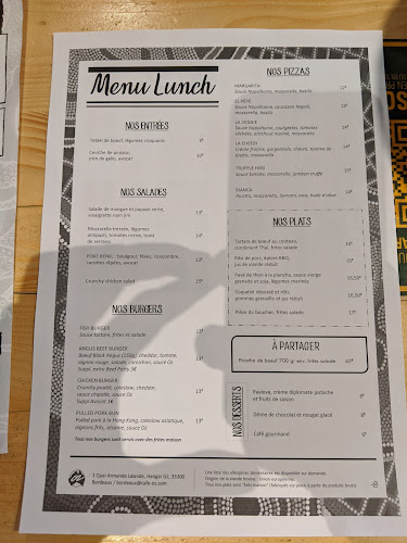 Comentarii opinii despre Café Oz The Australian Bar Bordeaux