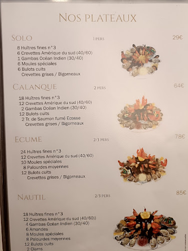 Opinii despre L'Ostrea La Criée în Toulon - Restauration