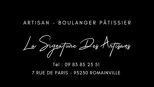 La Signature des Artisans - Romainville