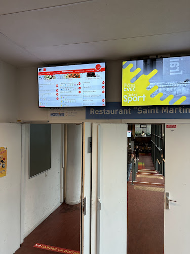 Le restaurant St Martin