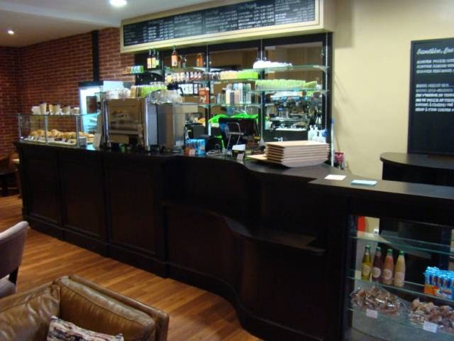 KAWA Coffee House - Restauration