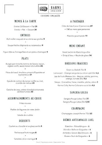 Opinii despre BARNS în Nîmes - Restauration