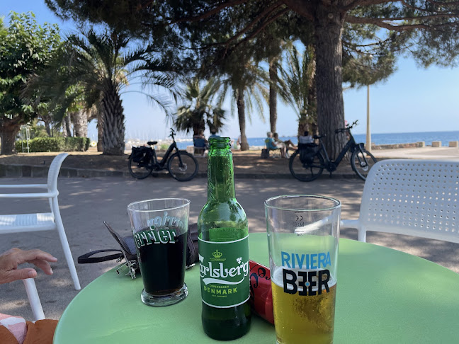 Opinii despre Snack beau rivage în Saint-Raphaël - Restauration