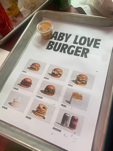 Baby Love Burger - Restauration