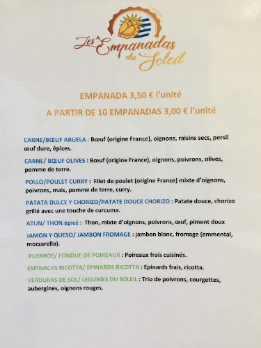 Les Empanadas du Soleil