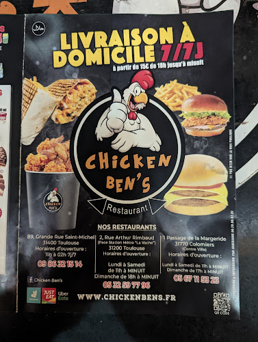 Comentarii opinii despre Chicken Ben's st Michel