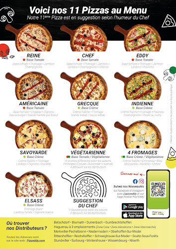 Distributeur Pizz'Eddy Oberhoffen