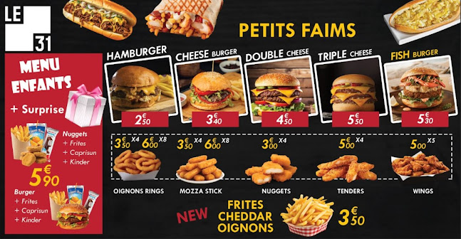 Infinity le 31 - Restauration