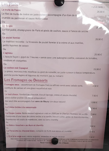 Opinii despre Le Bistro du Rhône în Annecy - Restauration