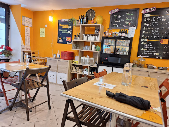 Opinii despre Picorette - Cantine végétarienne în Gap - Restauration