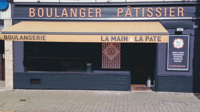 Boulanger Pâtissier "La main à la pâte"