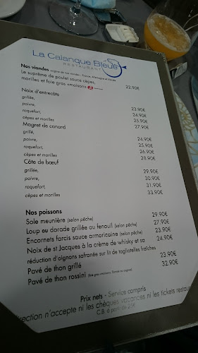 La Calanque Bleue - Sausset-les-Pins