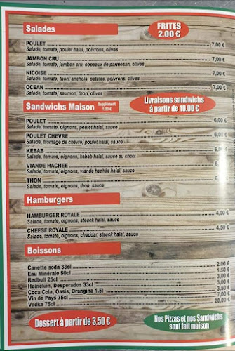 Don Pizza Chez Ferrara - Restauration