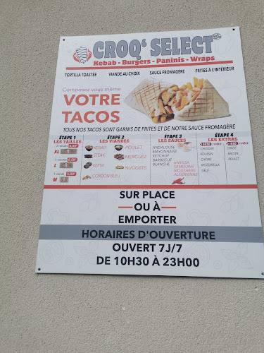 Croq Select Petit Quevilly - Restauration