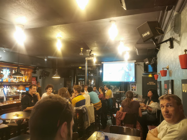 The Frog & Rosbif - Restauration