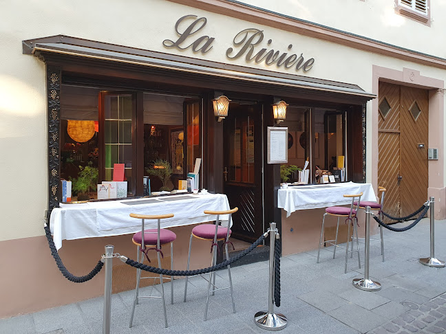 La Rivière - Restauration