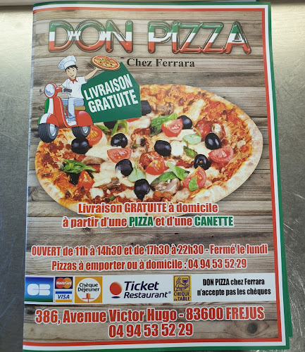 Comentarii opinii despre Don Pizza Chez Ferrara