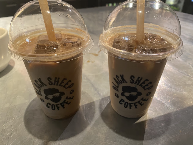 Opinii despre Black Sheep Coffee în Paris - Restauration