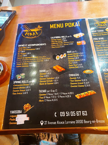 Opinii despre POKAÏ sushi and poke bowl în Bourg-en-Bresse - Restauration