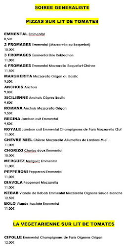 PIZZA DU LUBERON - Restauration