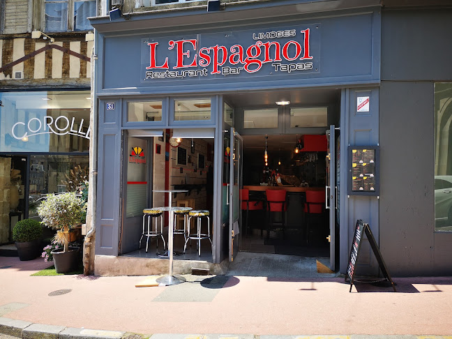 L'Espagnol - Restauration