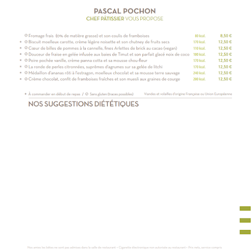 Opinii despre Restaurant La Verrière în Saint-Malo - Restauration