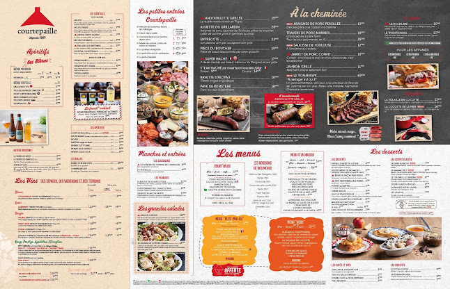 Opinii despre Courtepaille în Auch - Restauration