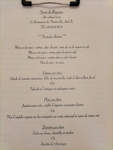 Restaurant La Scène - Scène de Bayssan