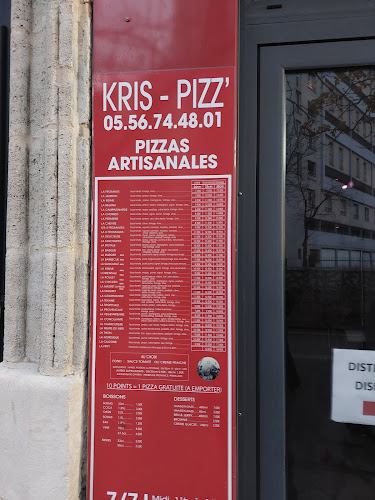 Kris Pizz - Restauration