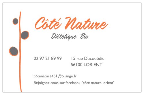 Côté nature