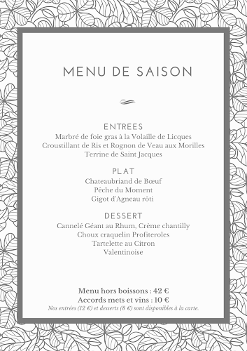 La Claire Fontaine - Fontaine-le-Sec