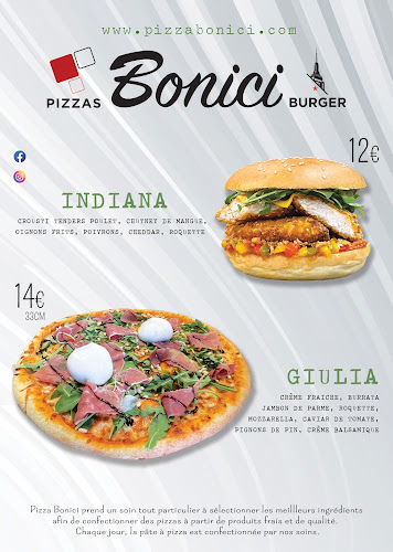 Pizza Bonici La Roche sur Yon - Restauration