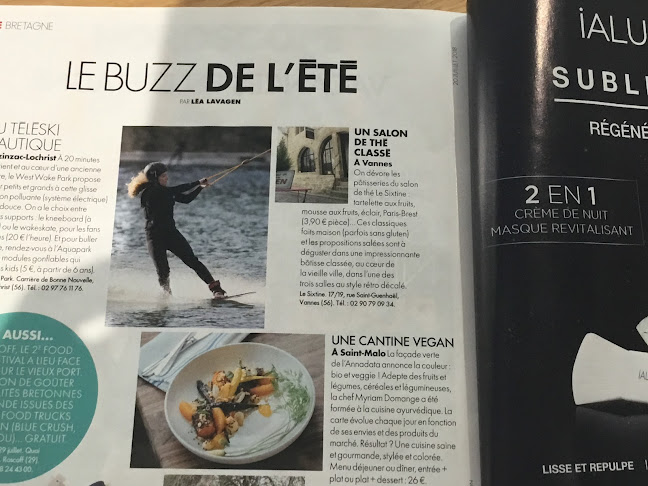 Le Sixtine - Salon de thé et cuisinerie - Vannes