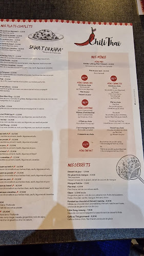 Chili Thaï - Restauration