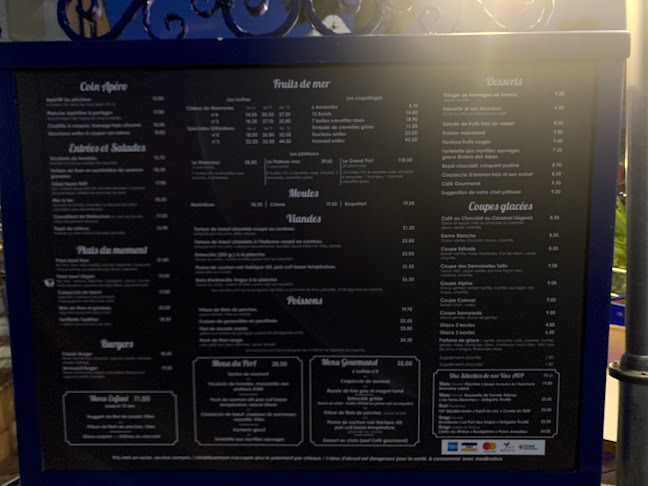 Opinii despre Brasserie Le Skiff în Aix-les-Bains - Restauration