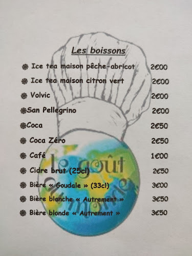 Le goût du monde - Restauration