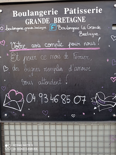 Boulangerie La Grande-Bretagne - Le Cannet
