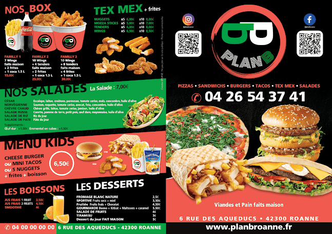 PLAN B ROANNE - Restauration