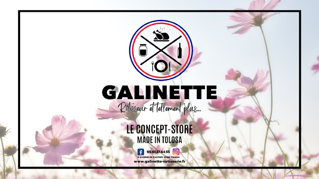 GALINETTE -Restaurant- Rôtisserie à Toulouse -Caviste-Traiteur-Concept Store - - Restauration
