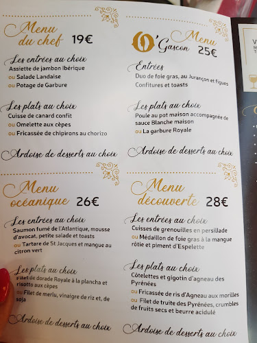 Restaurant O'Gascon - Restauration