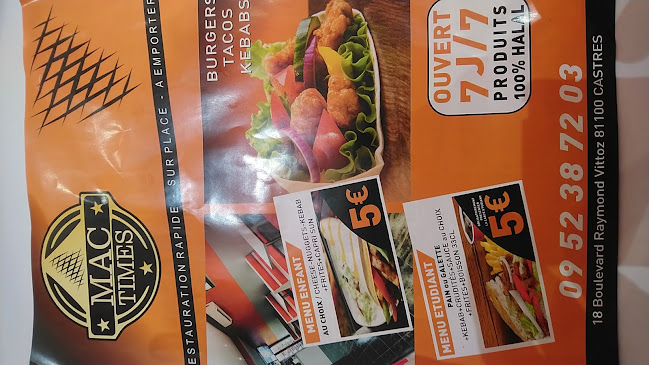 Opinii despre Mama burger în Castres - Restauration