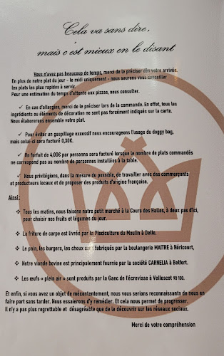 La Marina - Restaurant et Pizzéria - Belfort