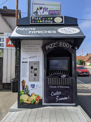 Distributeur Pizz'Eddy Haguenau 2 - Haguenau
