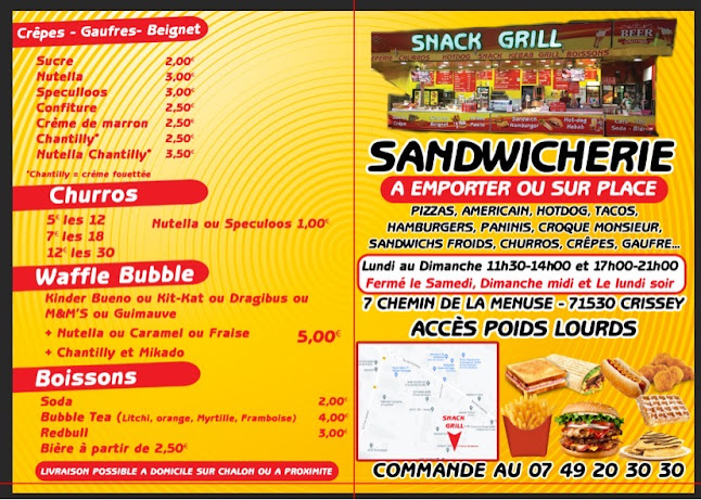 Snack Grill - Restauration