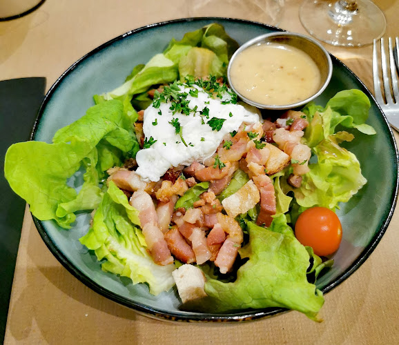 Opinii despre Restaurant Relais Saint Christophe în Saint-Bonnet-de-Mure - Restauration