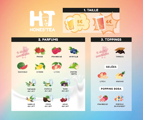 Hones'Tea Jr, Bubble Tea Bar