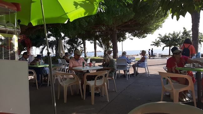 Opinii despre Snack beau rivage în Saint-Raphaël - Restauration