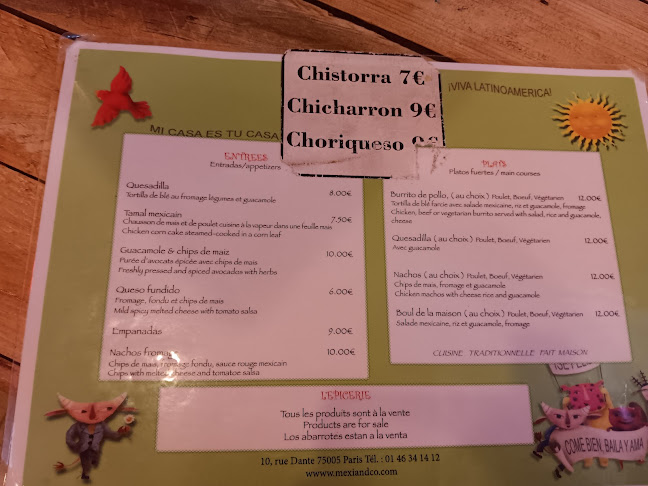 Opinii despre Mexi & Co în Paris - Restauration
