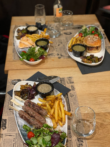 Opinii despre BERYTUS Café Restaurant în Pontoise - Restauration