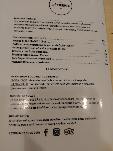 Opinii despre Jozi Brunch Panthéon în Paris - Restauration